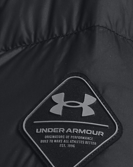 Women's UA Storm ColdGear® Infrared Down Jacket, Black, pdpMainDesktop image number 4