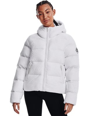 Unlock Wilderness' choice in the North Face Vs Under Armour comparison, the UA Storm ColdGear® Infrared Down Jacket by Under Armour