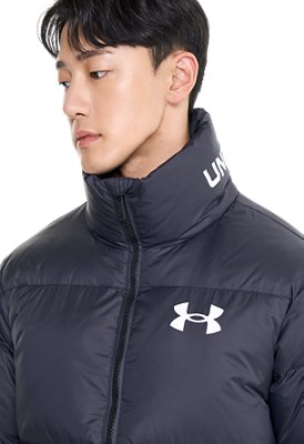 남성 UA Storm 아머 다운 푸퍼 재킷 image number 5