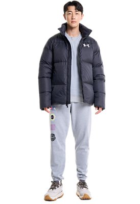 남성 UA Storm 아머 다운 푸퍼 재킷 image number 2
