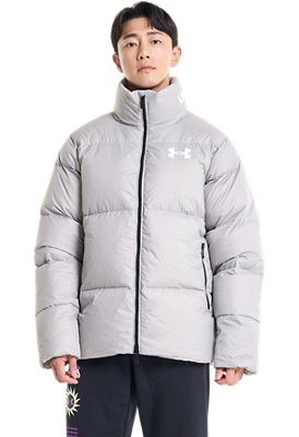 남성 UA Storm 아머 다운 푸퍼 재킷