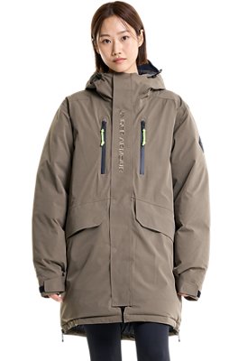 유니섹스 UA Stormproof 익스트림 다운 재킷 image number 4