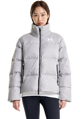 여성 UA Storm 아머 다운 푸퍼 재킷