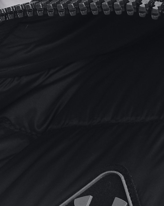 Chaleco UA Storm ColdGear® Infrared Down para mujer, Black, pdpMainDesktop image number 3