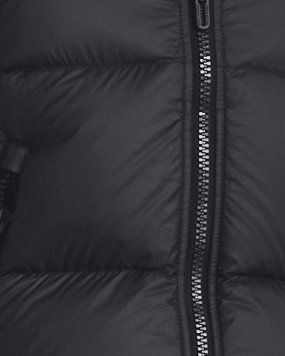 Women's UA Storm ColdGear® Infrared Down Vest, Black, pdpMainDesktop image number 0