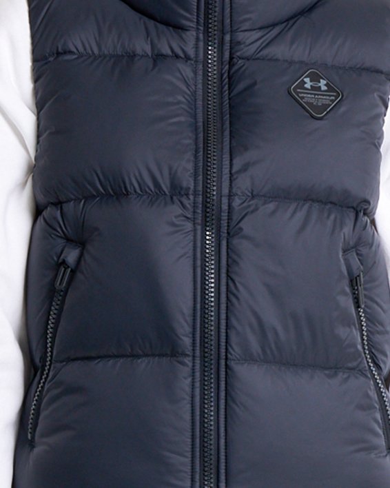 Women's UA Storm ColdGear® Infrared Down Vest in Black image number 0