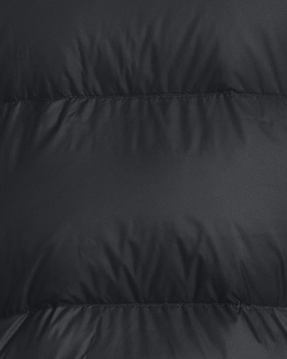 남성 UA Storm ColdGear® Infrared 다운 베스트 in Black image number 1