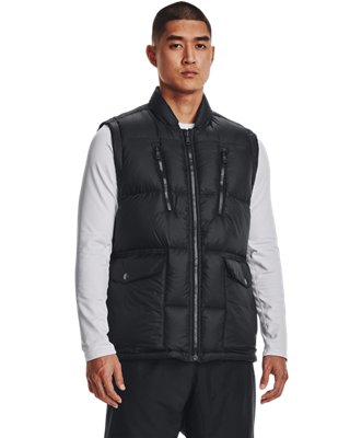 남성 UA Storm ColdGear&reg; Infrared 다운 베스트 image number 0