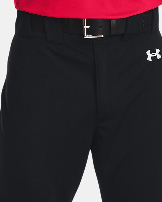 Under Armour Men's Utility Closed Black Baseball Pants XL
