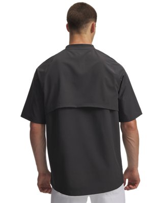 Men's UA Utility Short Sleeve Cage Jacket Under Armour