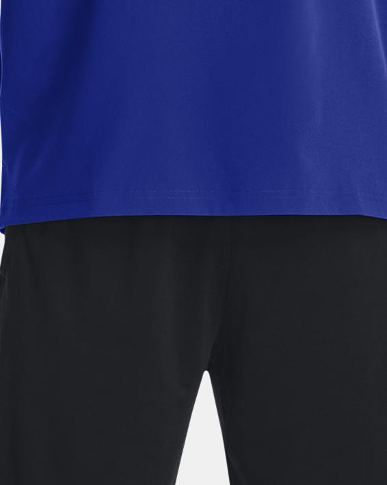 Adidas Icon Short Sleeve 1/4 Zip Men's Cage Jacket - Dark Green L
