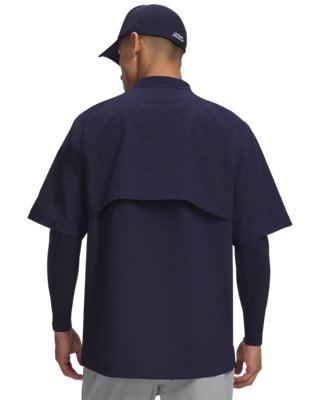 Under Armour Men's UA Utility Short Sleeve Cage Jacket. 2