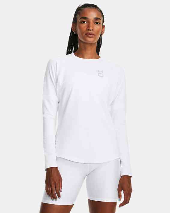 Women's Hoodies & Sweatshirts in White | Under Armour