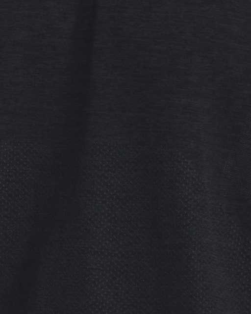 Under Armour T-shirt d'entraînement à manches courtes pour homme, Noir  (001)/gris clair., Petit : : Mode