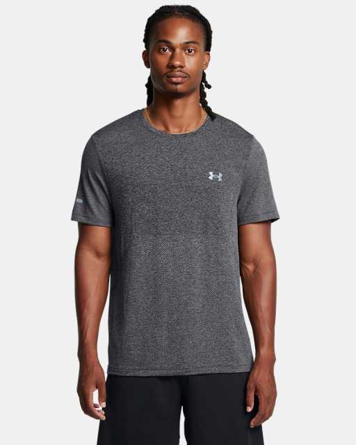 Herenshirt UA Seamless Stride met korte mouwen Herenshirt UA Seamless Stride met korte mouwen
