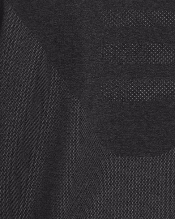 男士UA Seamless Stride短袖T恤 in Gray image number 1