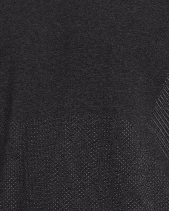 男士UA Seamless Stride短袖T恤 in Gray image number 0