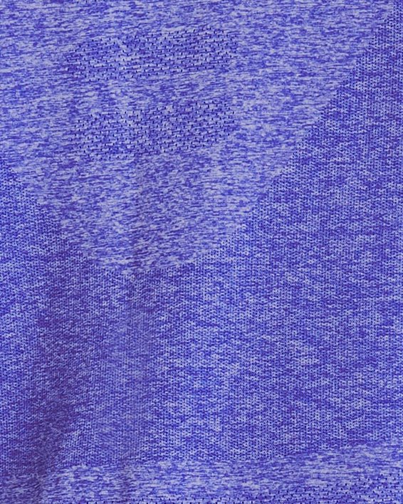 Men's UA Seamless Stride Short Sleeve, Blue, pdpMainDesktop image number 1
