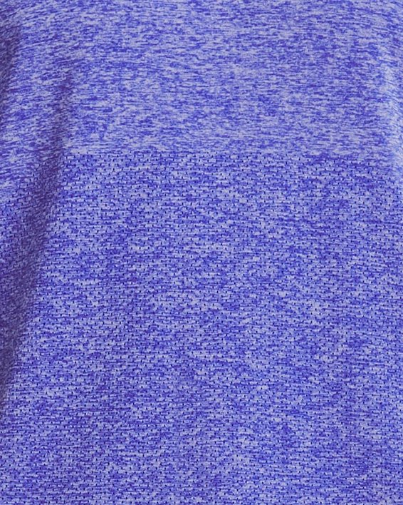 Men's UA Seamless Stride Short Sleeve, Blue, pdpMainDesktop image number 0
