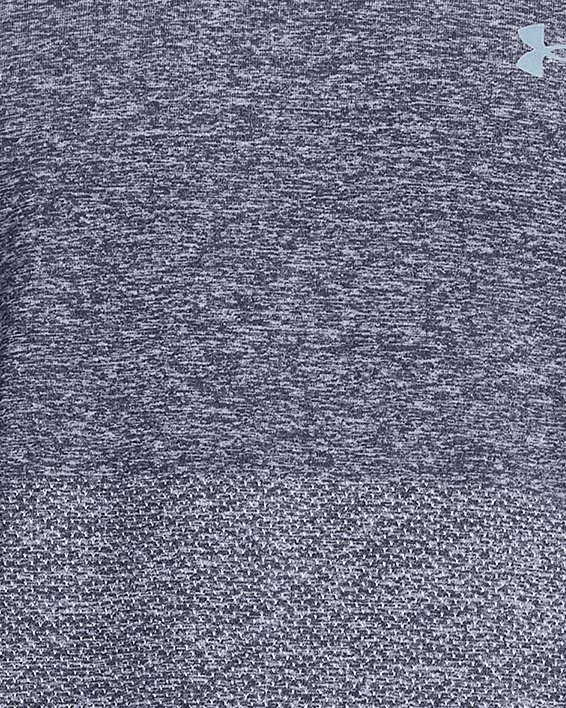 Camiseta de manga corta UA Seamless Stride para hombre, Purple, pdpMainDesktop image number 0