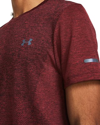 UA Seamless Stride, Red, pdpMainDesktop image number 2