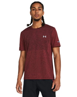 UA Seamless Stride, Red, pdpMainDesktop image number 0