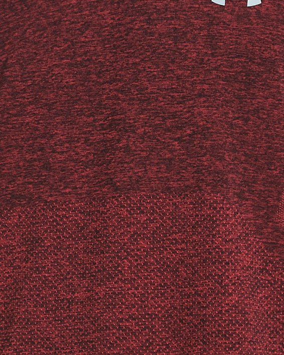 Maglia a maniche corte UA Seamless Stride da uomo, Red, pdpMainDesktop image number 0