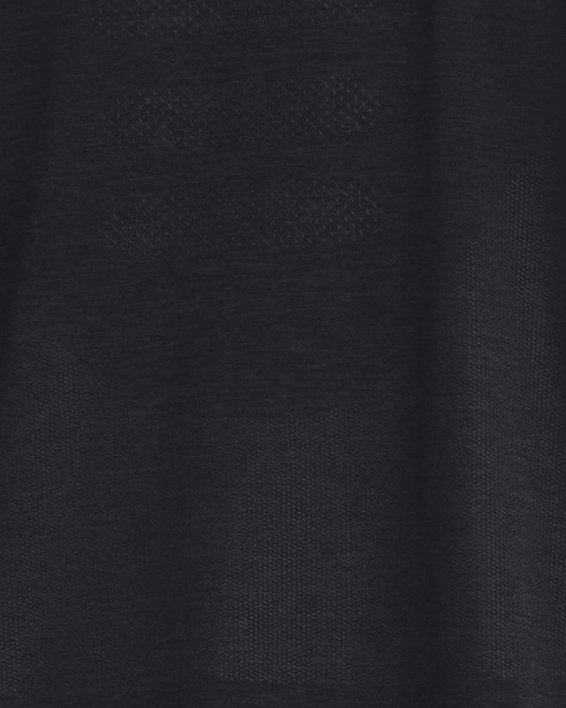 Camiseta de manga larga UA Seamless Stride para hombre, Black, pdpMainDesktop image number 1