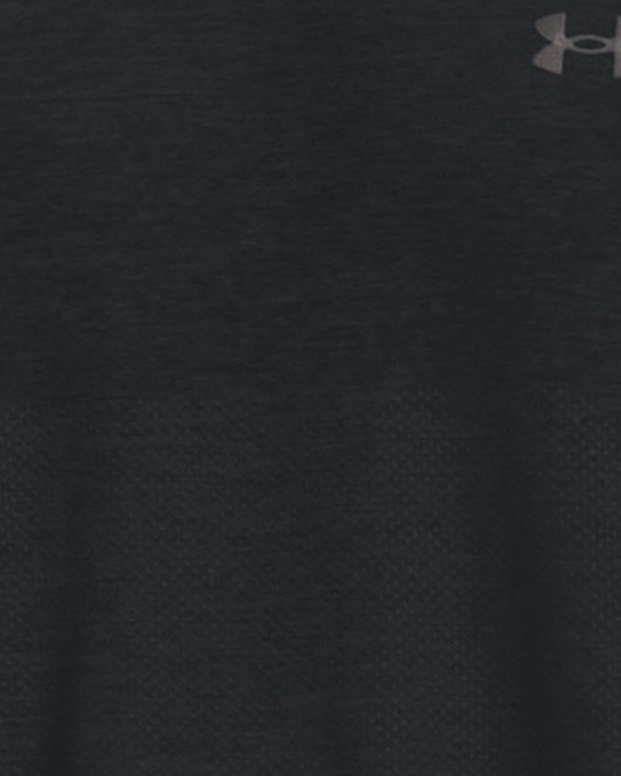 Men's UA Seamless Stride Long Sleeve, Black, pdpMainDesktop image number 0