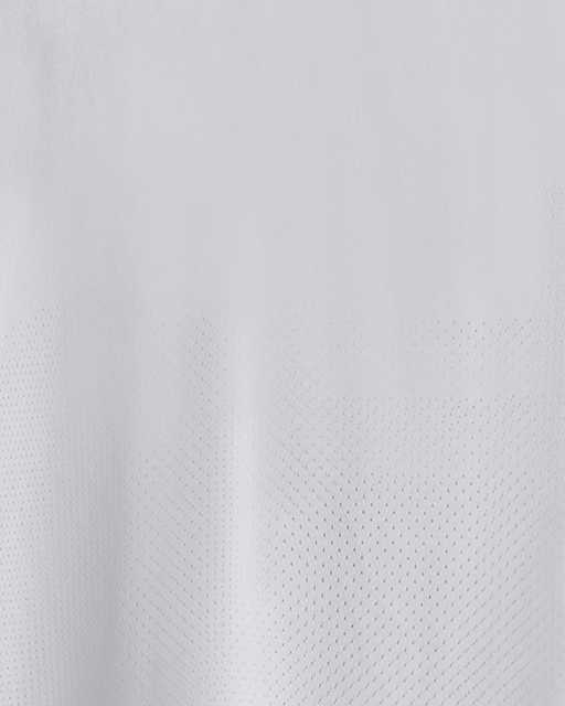 White Under Armour UA HeatGear Long Sleeve T-Shirt