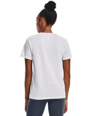 UA Seamless Stride, White, pdpMainDesktop image number 1