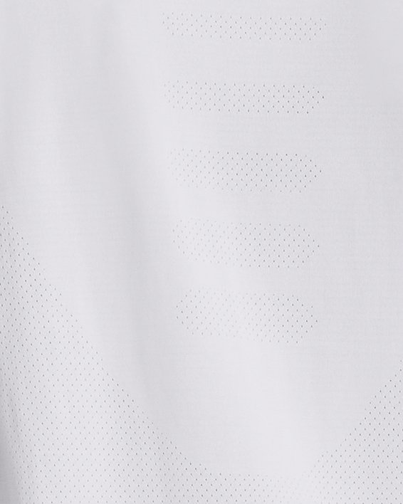 Women's UA Seamless Stride Short Sleeve, White, pdpMainDesktop image number 1