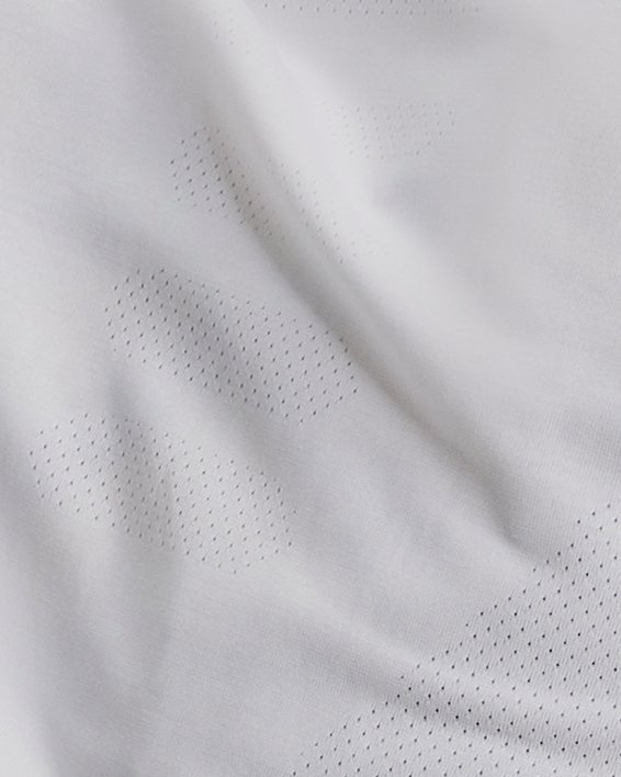 Damesshirt UA Seamless Stride met korte mouwen, White, pdpMainDesktop image number 4