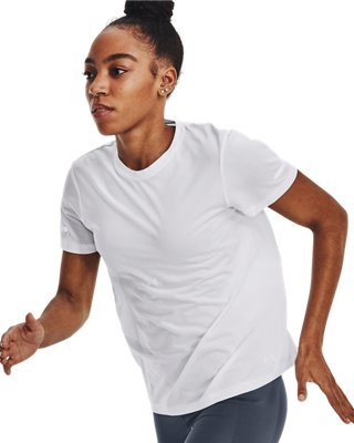 UA Seamless Stride, White, pdpMainDesktop image number 2