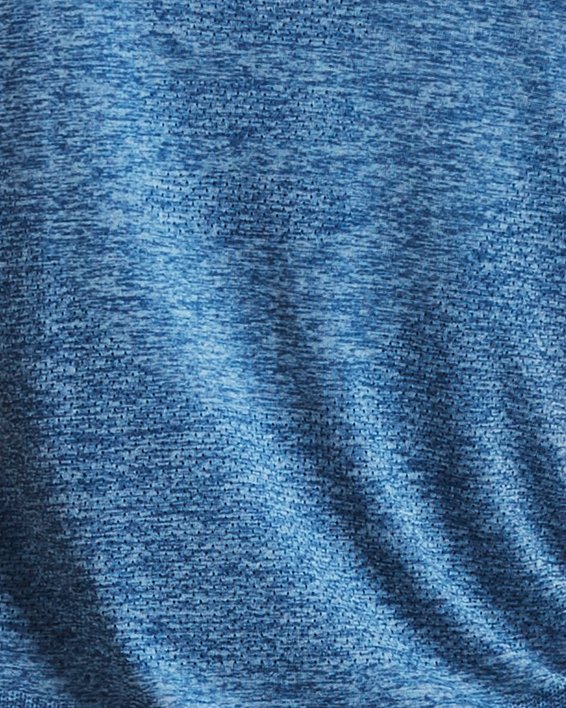 女士UA Seamless Stride短袖T恤 in Blue image number 1