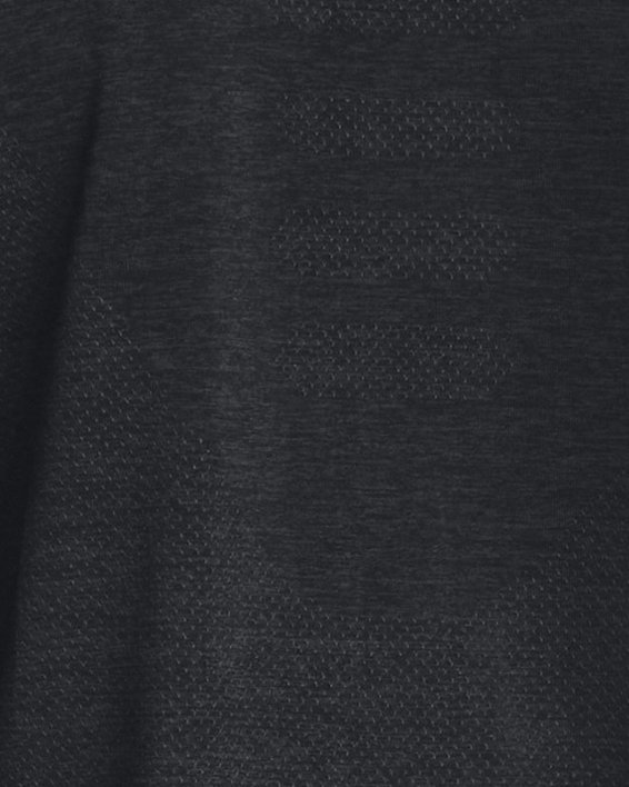 Damesshirt UA Seamless Stride met lange mouwen, Black, pdpMainDesktop image number 1