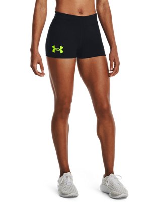 Women's UA Run Shorts, Black, pdpMainDesktop image number 0