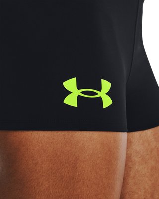 Women's UA Run Shorts, Black, pdpMainDesktop image number 3