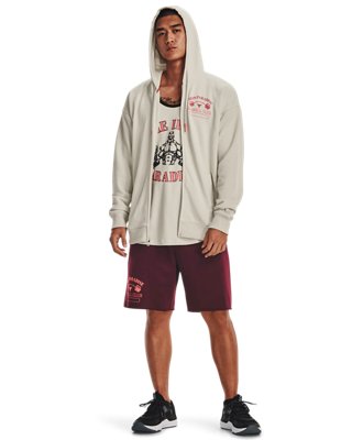 남성 프로젝트 락 헤비웨이트 테리 풀 집 image number 0