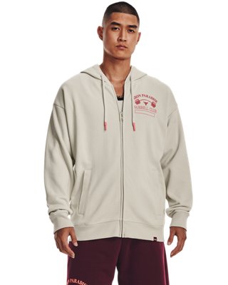 남성 프로젝트 락 헤비웨이트 테리 풀 집 image number 2