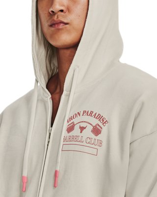 남성 프로젝트 락 헤비웨이트 테리 풀 집 image number 3