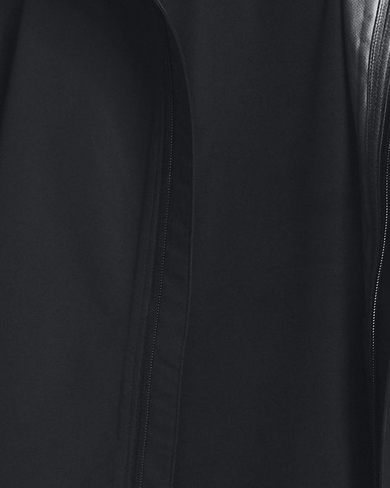Men's UA Stormproof Cloudstrike Stretch Jacket, Black, pdpMainDesktop image number 4