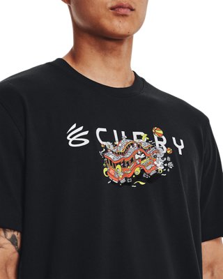Men's Curry Trolly Heavyweight Short Sleeve image number 3