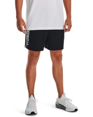 กางเกงขาสั้น A Qualifier 5" Wordmark สำหรับผู้ชาย image number 0