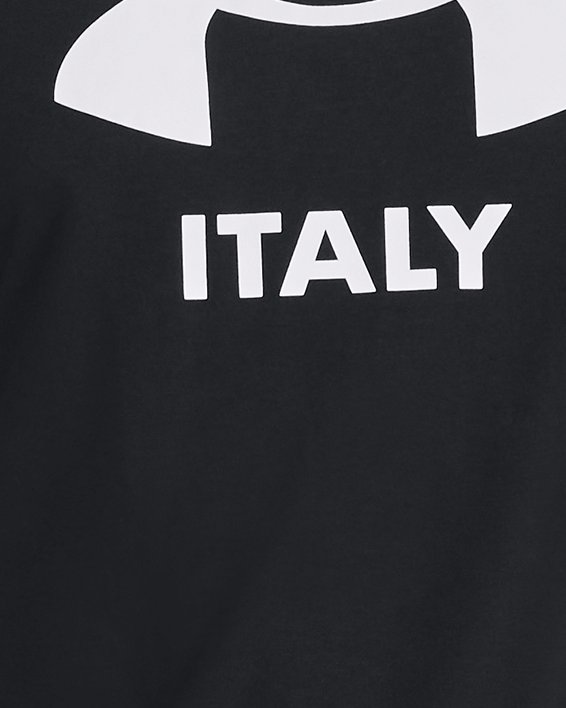 Men's UA Italy City T-Shirt, Black, pdpMainDesktop image number 0