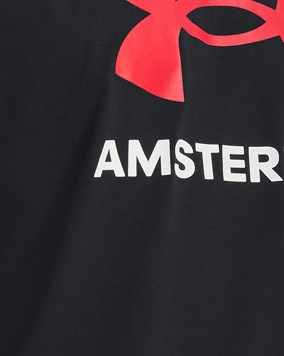 UA Amsterdam City T-Shirt für Herren, Black, pdpMainDesktop image number 0