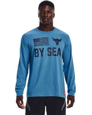 Men's Project Rock Veterans Day By Sea Long Sleeve Under Armour