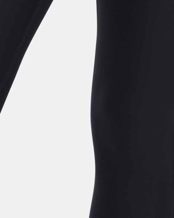 Women's HeatGear® Full-Length Leggings in Black image number 0