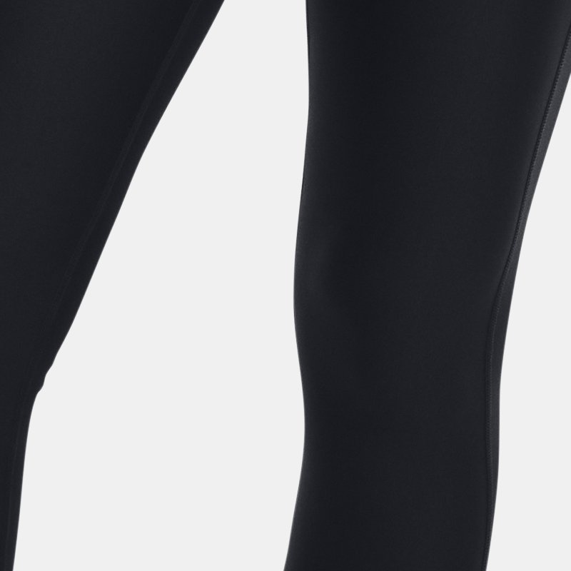 Under Armour Women's HeatGear® Full-Length Leggings Black / White XXL