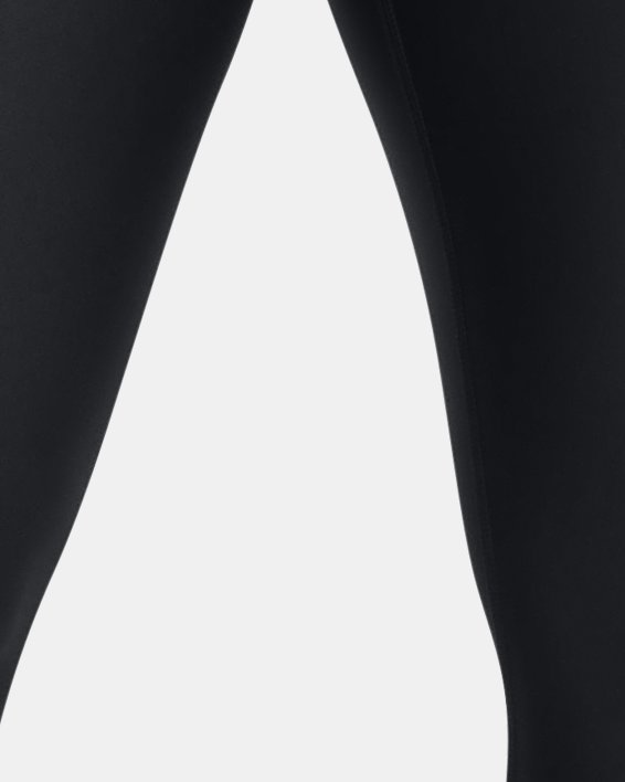 Damen HeatGear® Leggings in voller Länge, Black, pdpMainDesktop image number 0